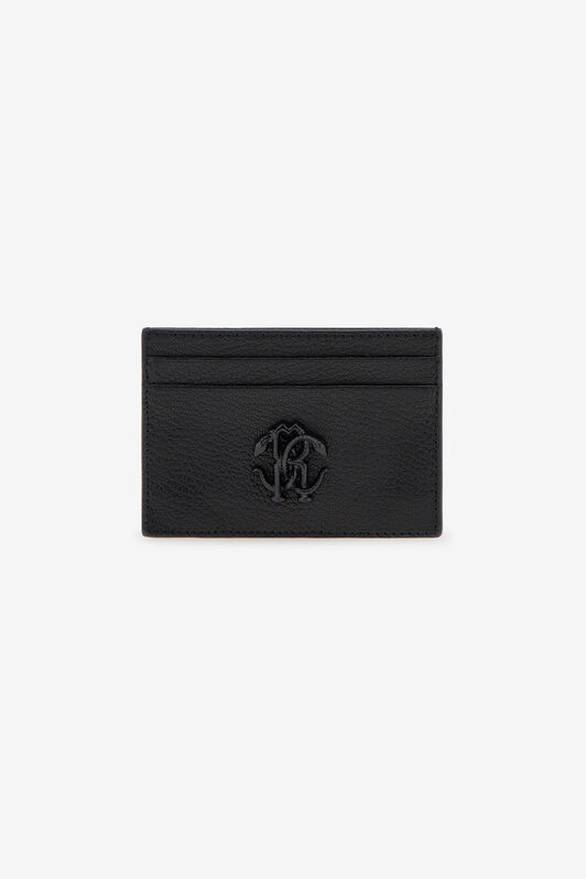 RC Cardholder with Monogram RC Black SRA003-PZ099