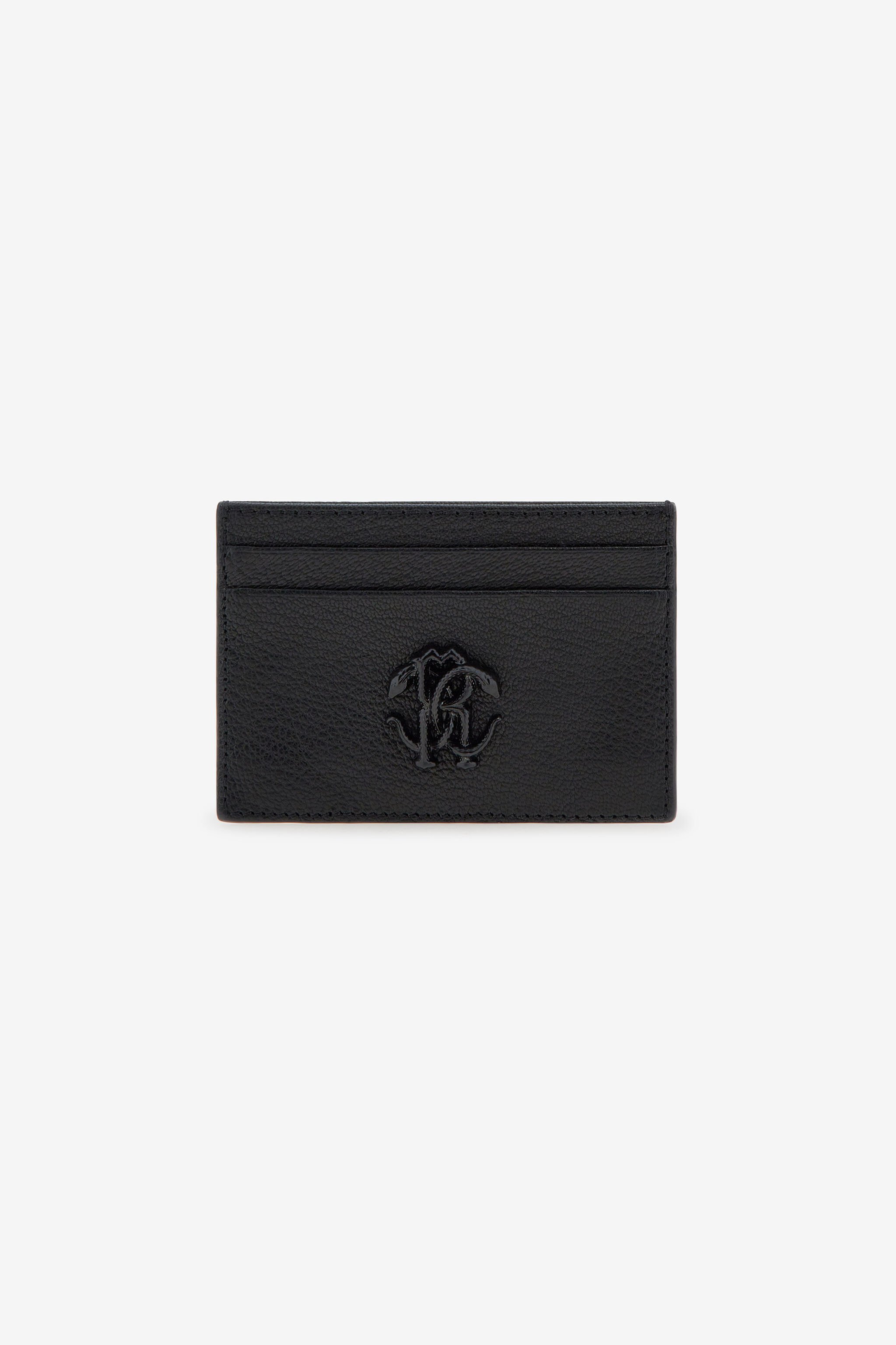 RC Cardholder with Monogram RC Black SRA003-PZ099