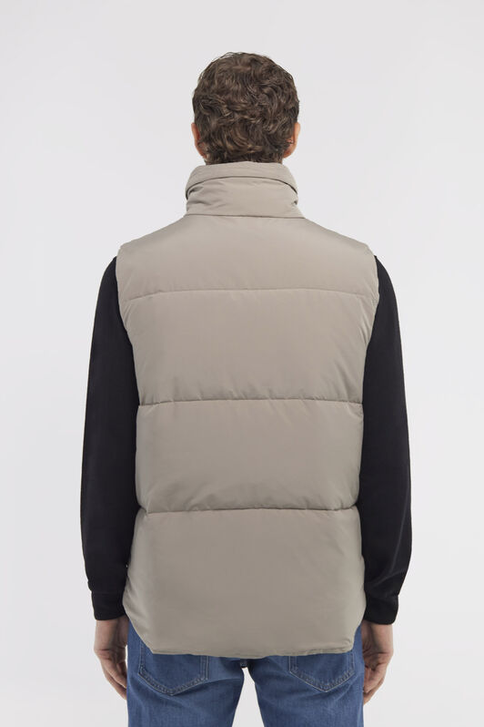 RC Padded vest with logo RC Padded vest with logo Gray NOT40E-SB001