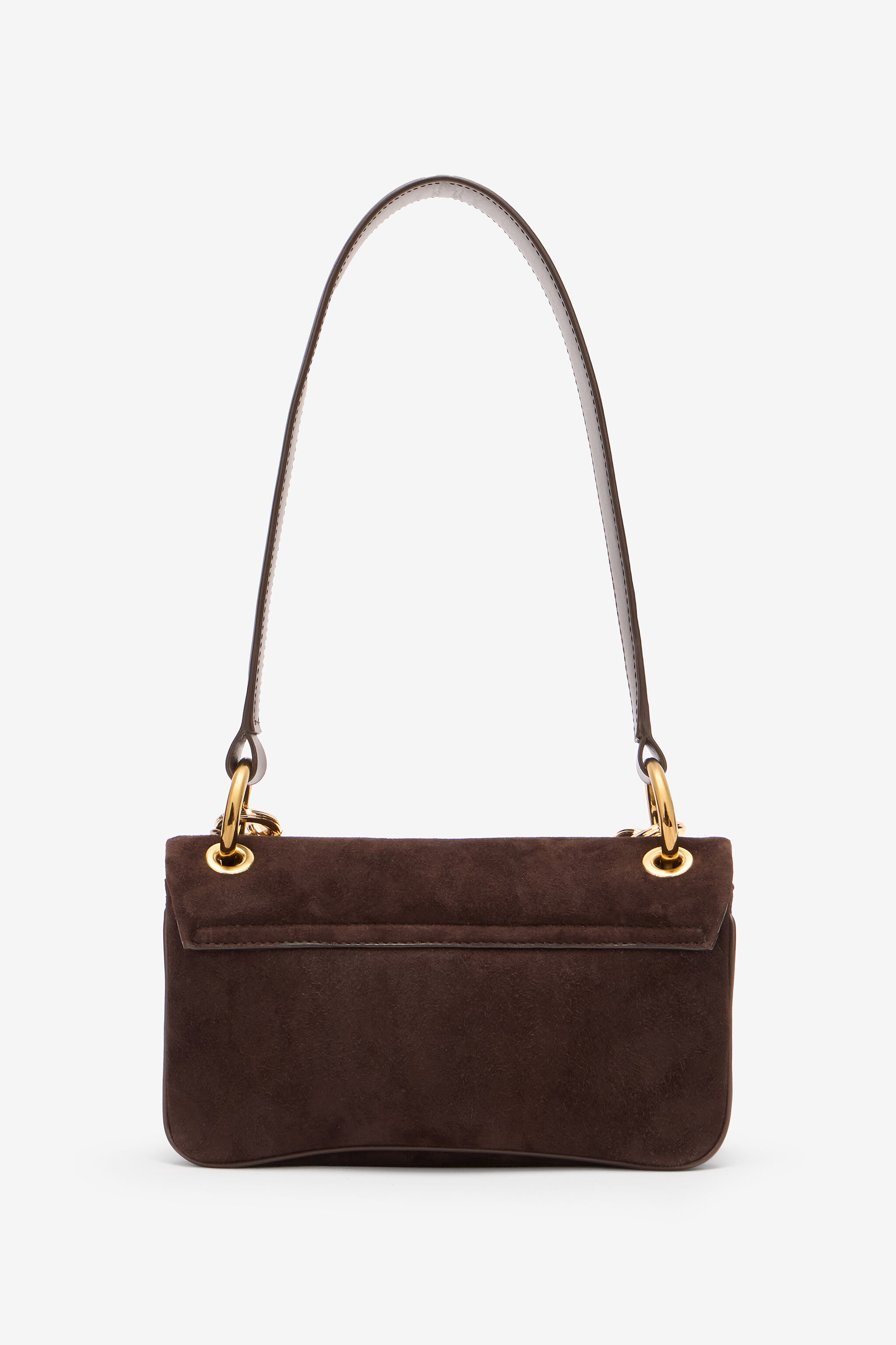 RC Small Bag with Chain Brown VKB016-PC002