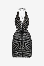${brand} Minikleid Ray Of Gold Mit Pailletten ${colorDescription} ${masterID}