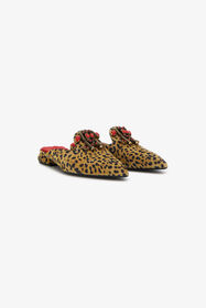 ${brand} Mules con logo e pietre ${colorDescription} ${masterID}
