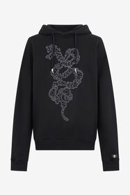 ${brand} Felpa con cappuccio e ricamo ${colorDescription} ${masterID}
