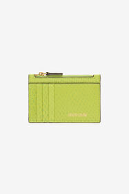 ${brand} Snake Scale-Effect Coin Purse ${colorDescription} ${masterID}