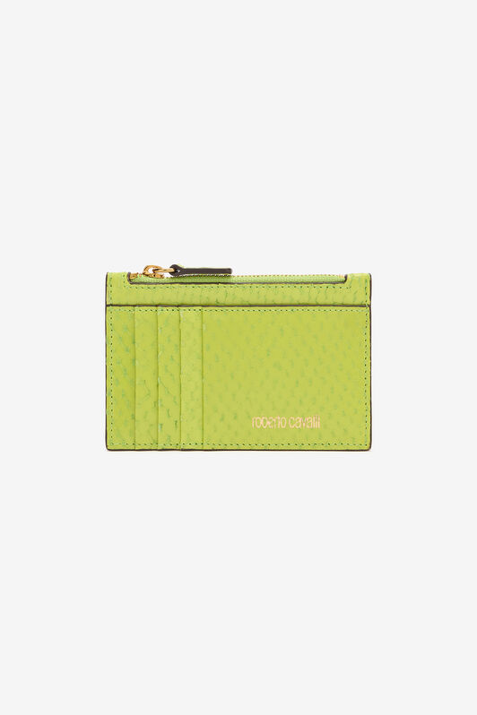 RC Portemonnaie Façon Écailles De Serpent Vert clair TKA005-PZV98