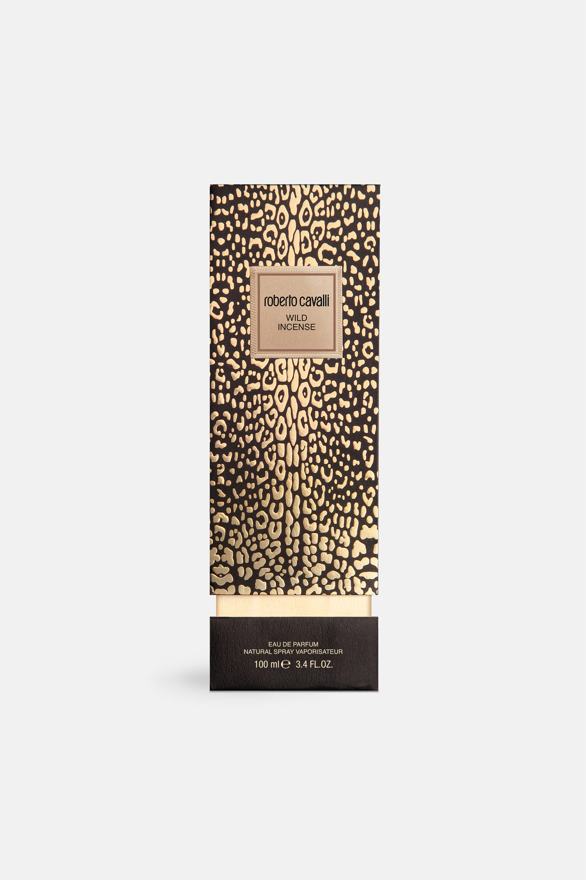 RC ROBERTO CAVALLI GOLD COLLECTION WILD INCENSE EAU DE PARFUM 100 ML Noir SAW024-SA032