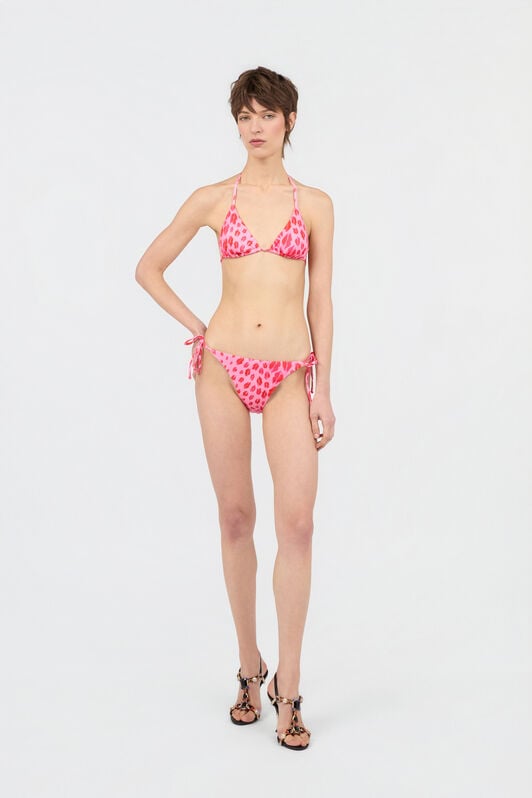 JC The Jaguar Kiss Print Bikini 433 ROSA + 455 FUXIA WFM032-WF751