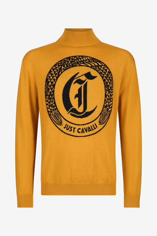 JC Pull Jaune ZAFFERANO VFM003-VF051