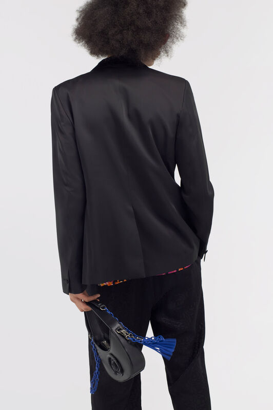 JC Just Cavalli blazer Black SFT304-SF222