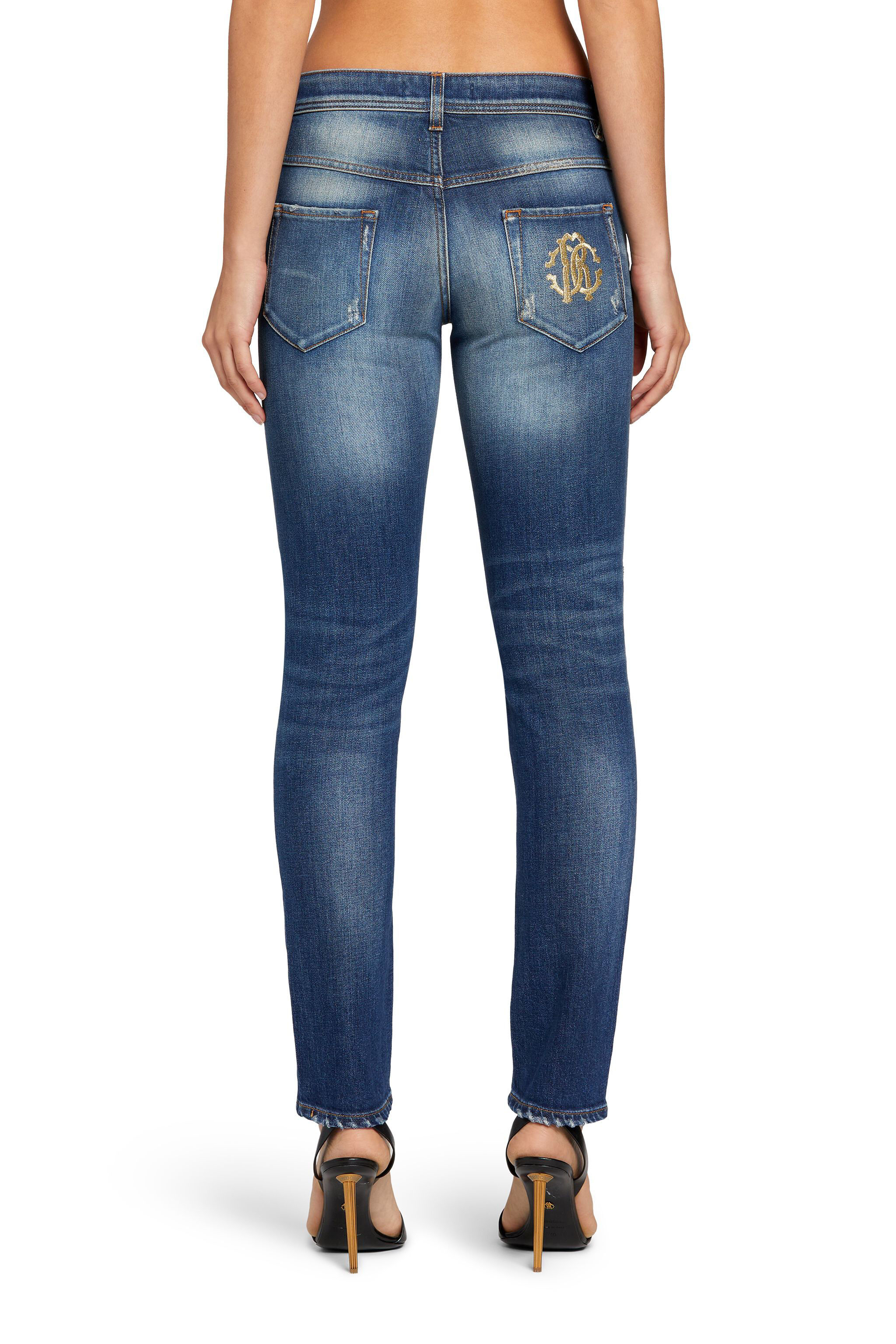 RC Trousers Dark blue ESJ201-DS027