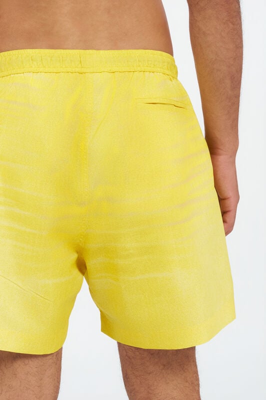 RC Bermuda swim shorts YELLOW WRH00U-5RR37