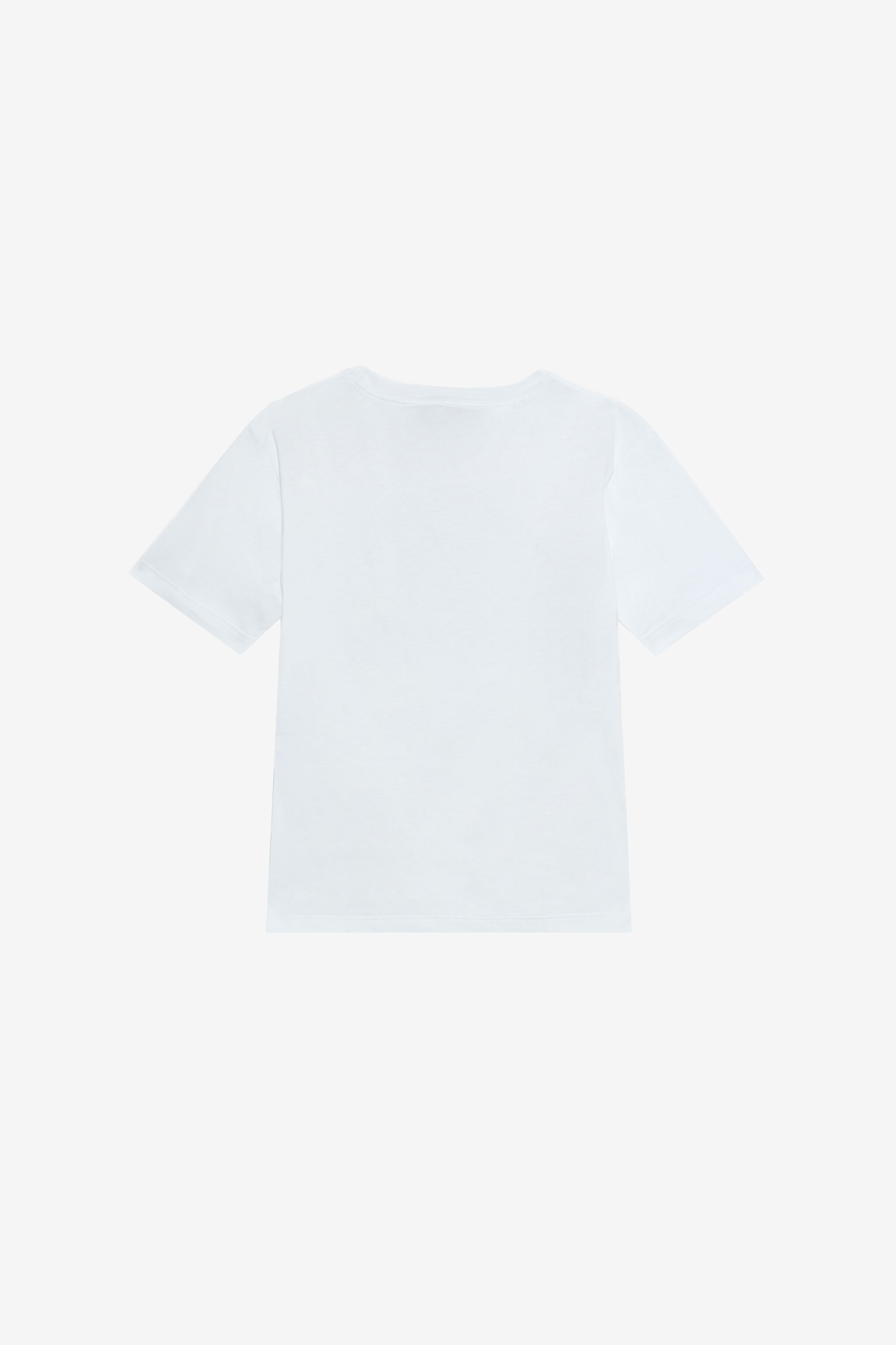 JU Optical White T-Shirt with RC Monogram OPTICAL WHITE VJT60P-JD001