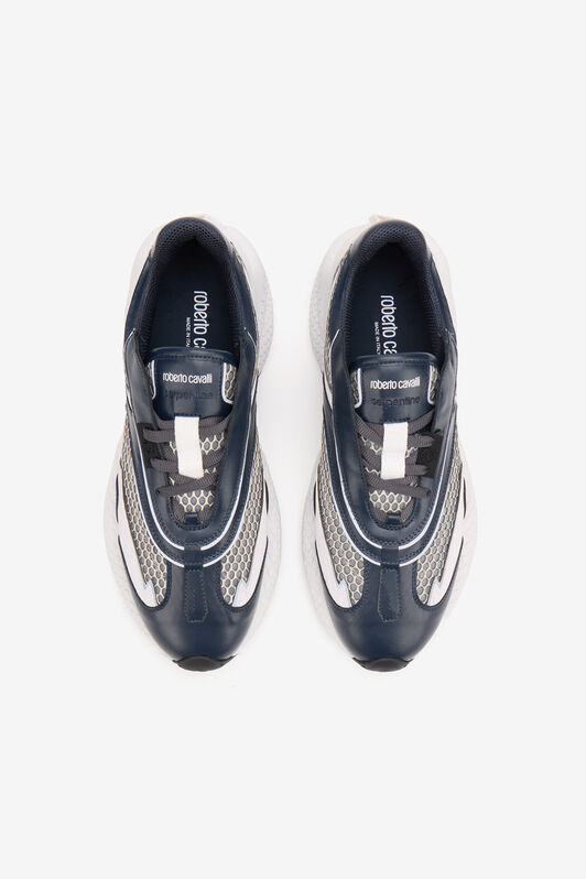 RC  WHITE/BLUE/NERO WNS013-PZY06