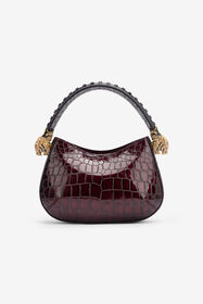 ${brand} Roar Bag With Crocodile Print ${colorDescription} ${masterID}