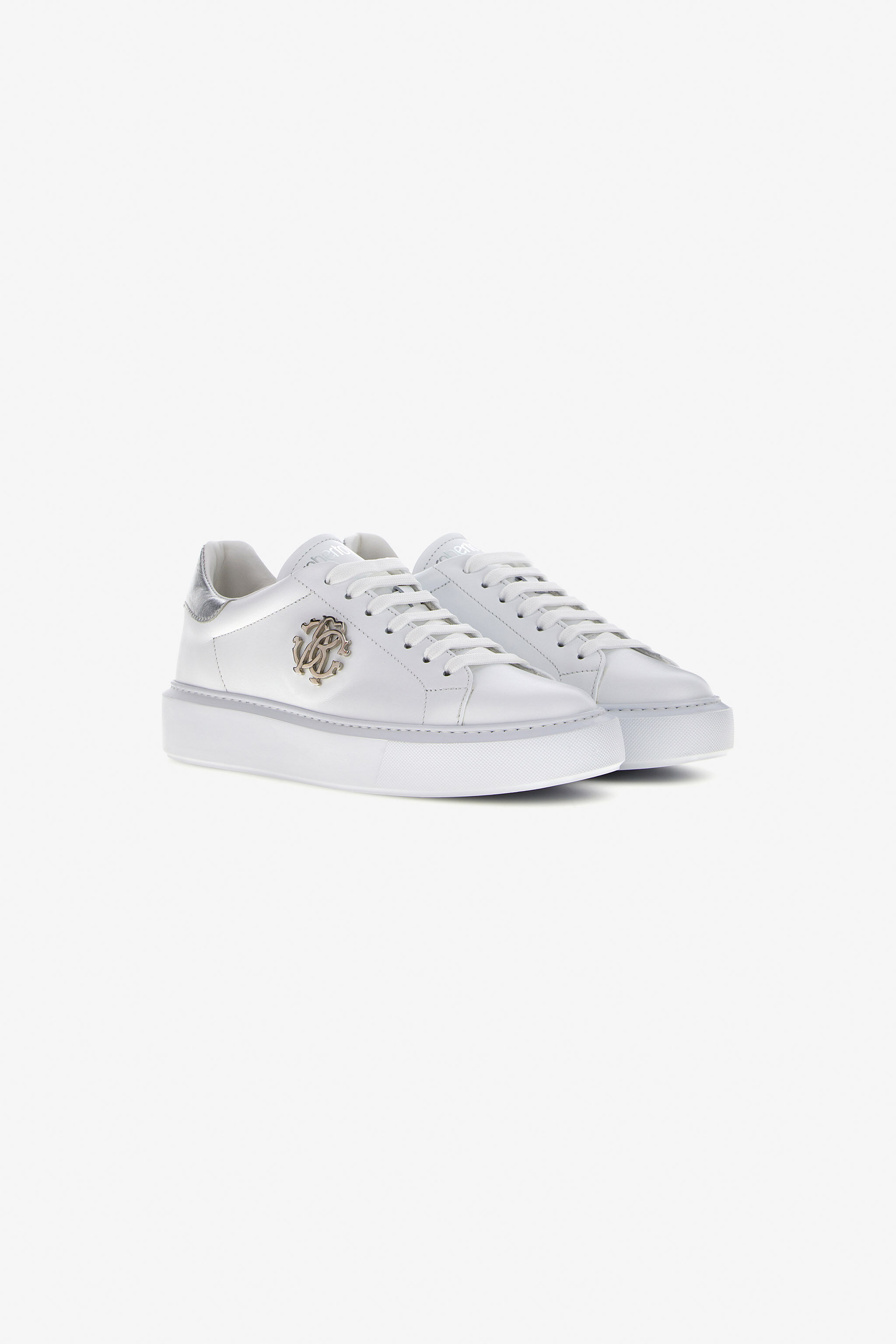 RC RC Monogram Sneakers White KOS00E-PNO01