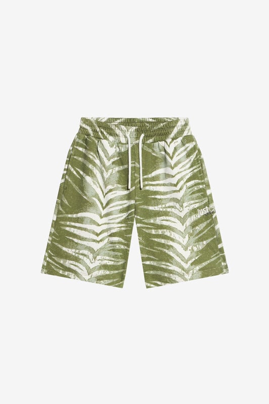 JC Shorts Mit Zebra-Print ZEBRA GREEN WFT20K-2Q001