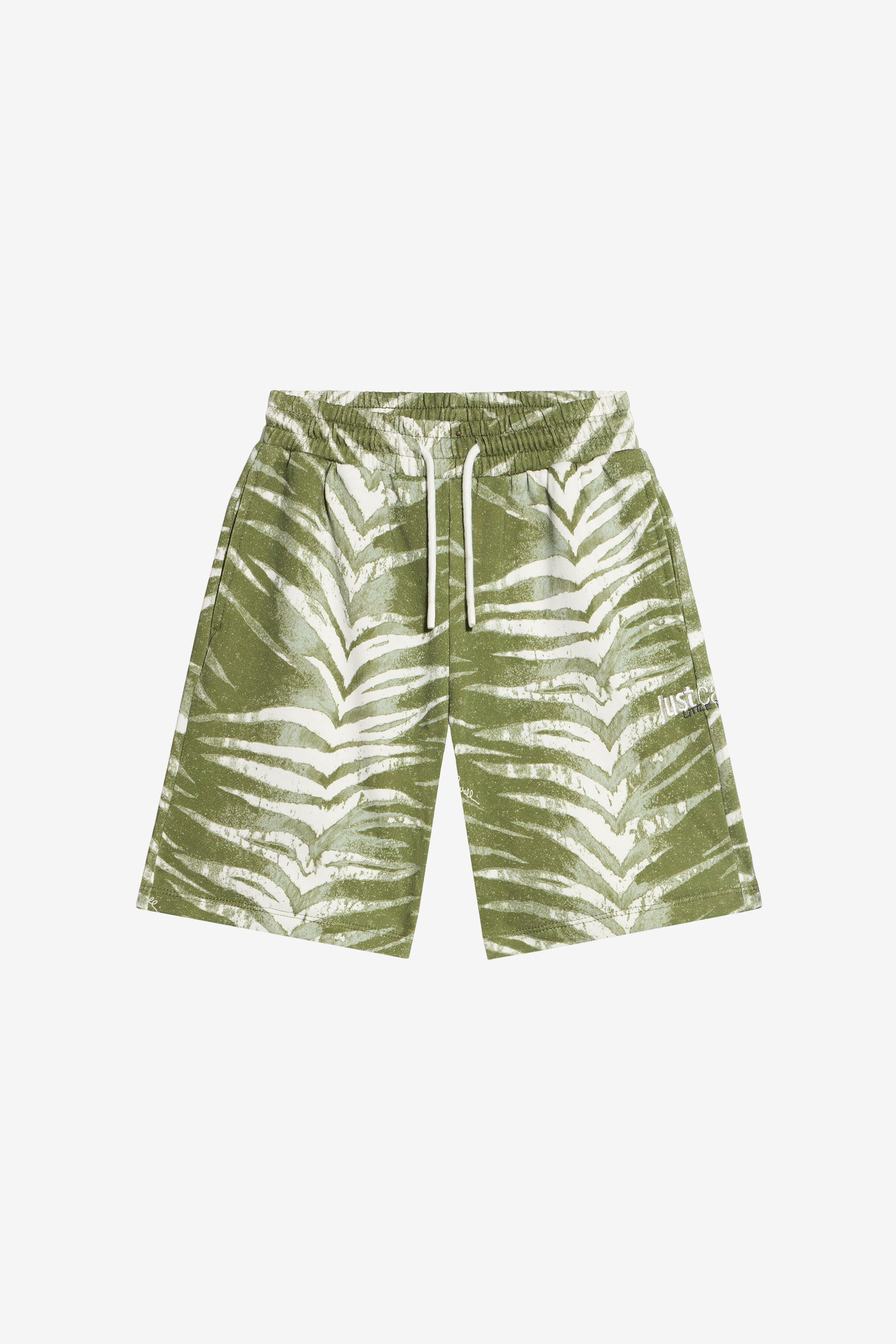 JC Shorts Mit Zebra-Print ZEBRA GREEN WFT20K-2Q001