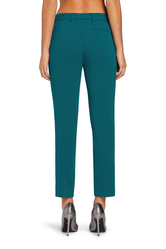 RC Cropped tailored trousers RC Cropped tailored trousers Blue LQT213-WB002