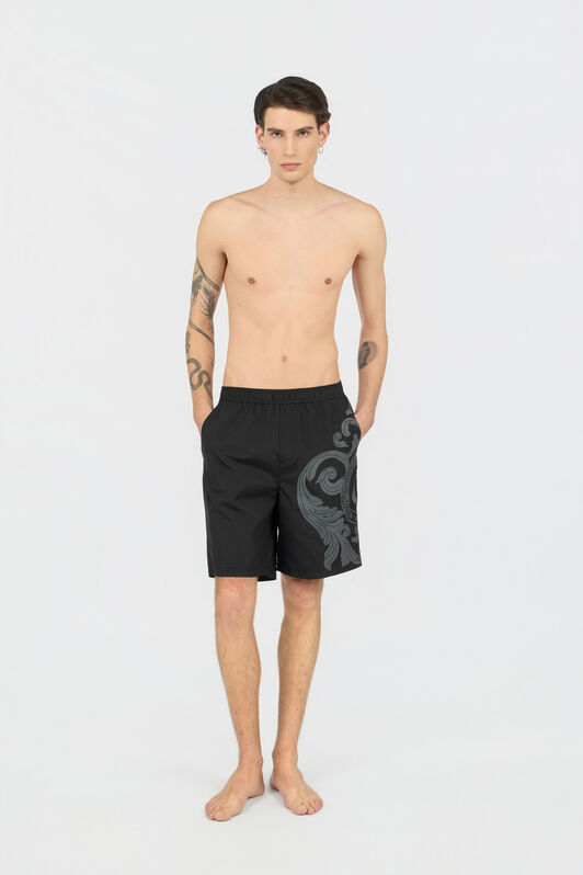 JC Black Swimsuit BLACK WFT138-WF196