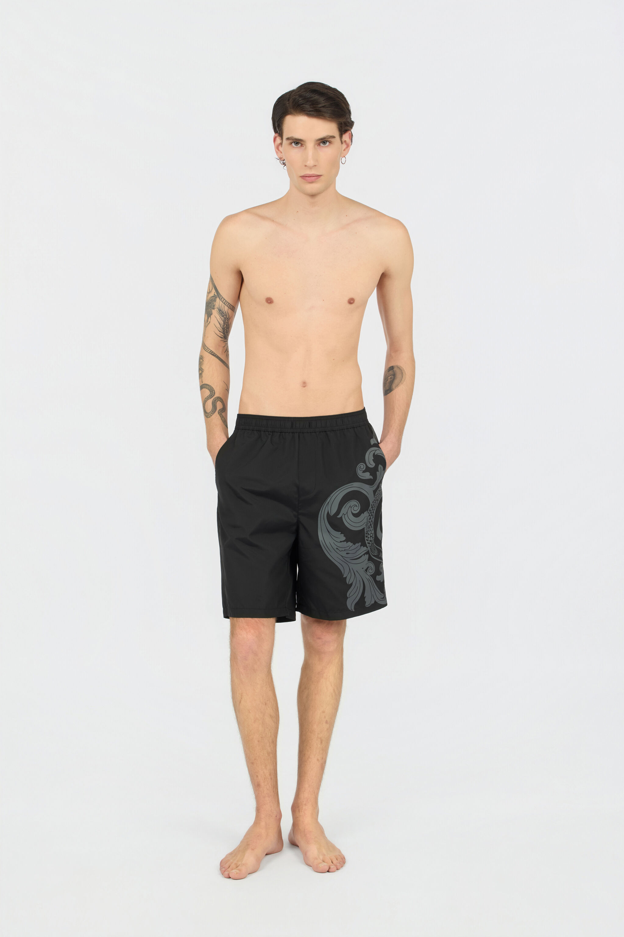JC Black Swimsuit BLACK WFT138-WF196