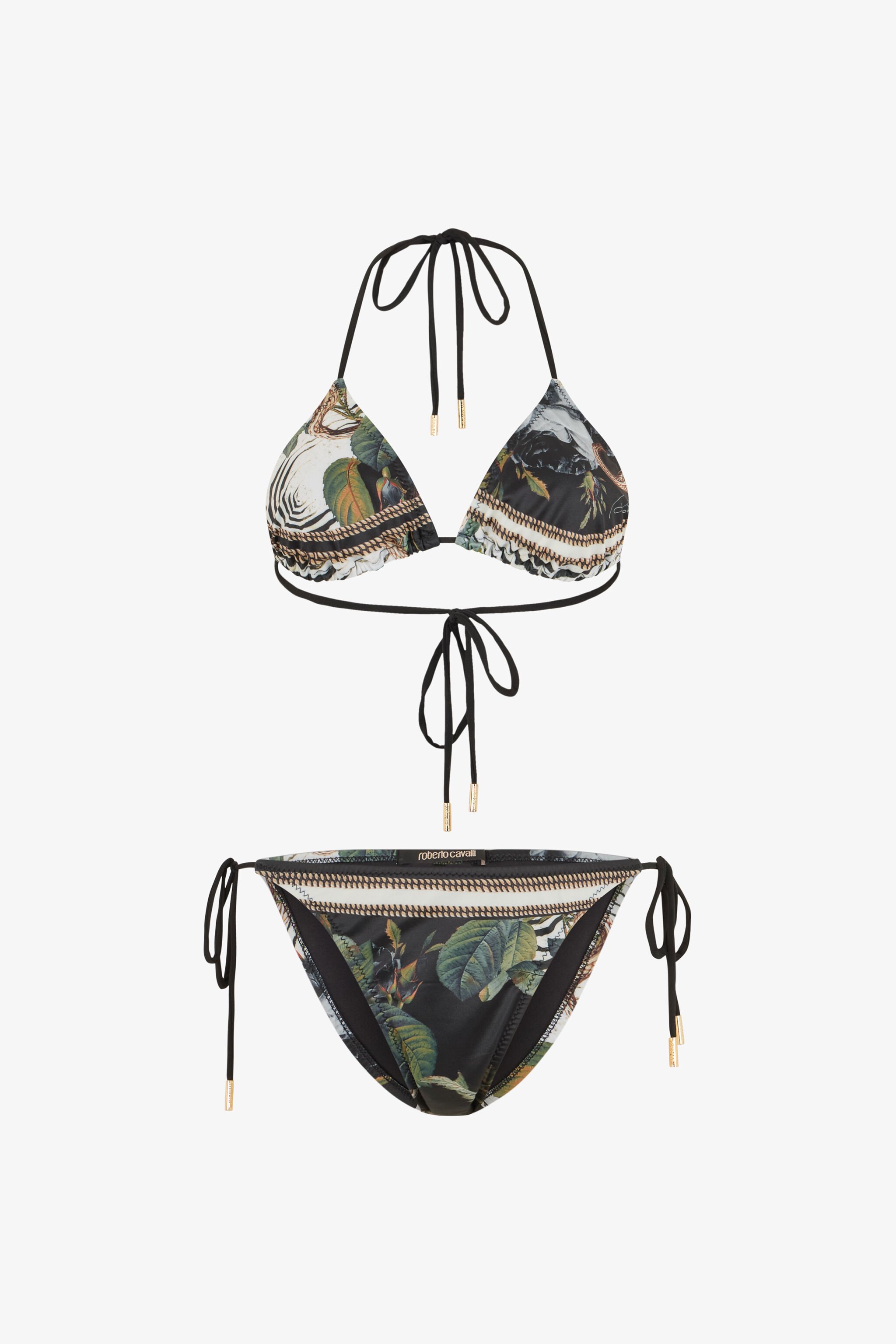 RC Bikini mit Jewellery-Foulard-Print MULTICOLOR SOW00F-4GE01