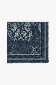 ${brand} Schultertuch mit Brokatprint ${colorDescription} ${masterID}