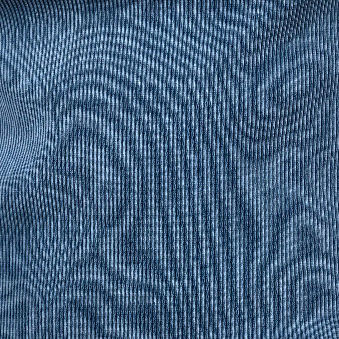 JC Camiseta Sin Mangas Con Monograma JC Azul UFT127-UF181