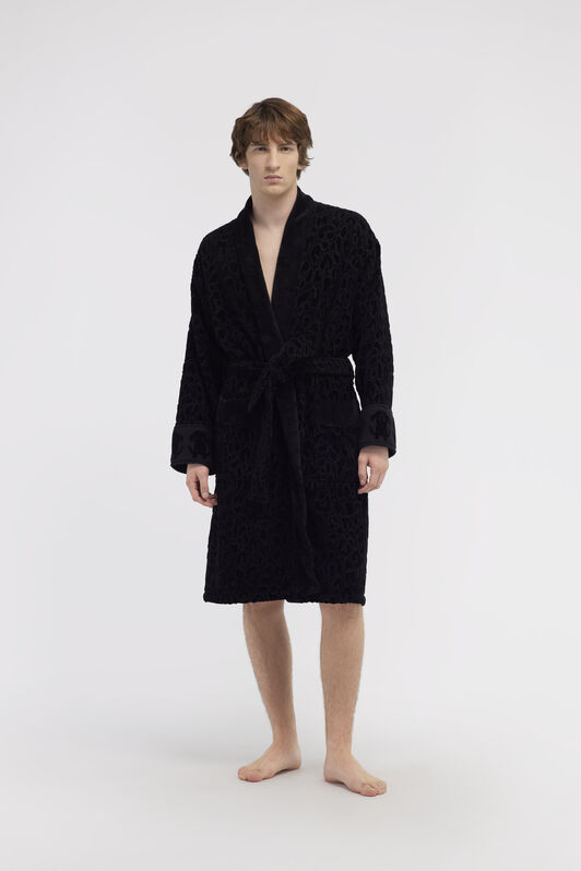 HO Jaguar bathrobe Black RALM34-IM034