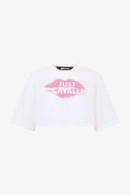 JC Camiseta Blanca 003 WHITE + 433 CARN WFT218-WF600