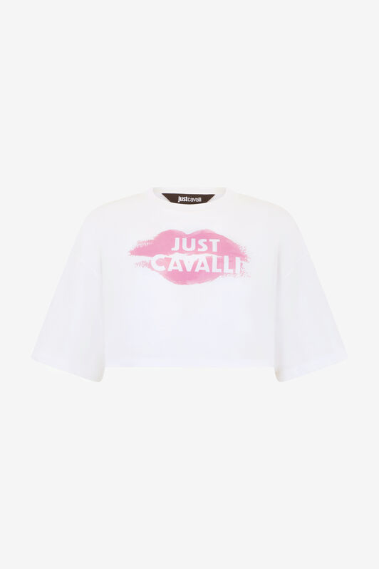 JC Camiseta Blanca 003 WHITE + 433 CARN WFT218-WF600