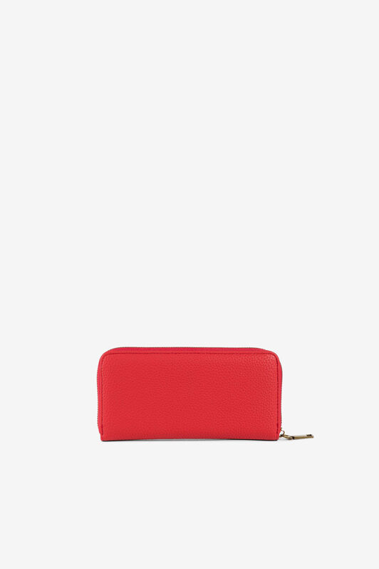 RC RC Monogram Zip-Around Wallet RC RC Monogram Zip-Around Wallet Dark red JSA002-AB001