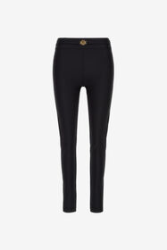 JC Just Cavalli Leggings BLACK RKT831-RK325