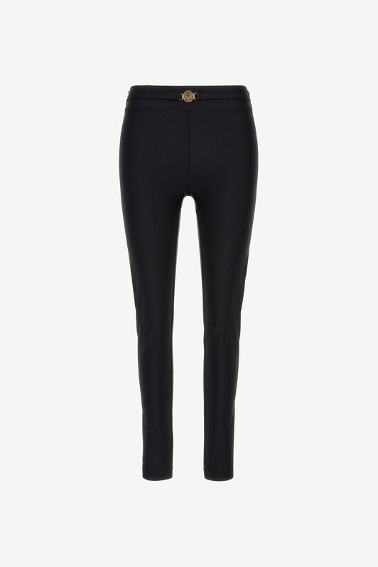 JC Just Cavalli Leggings BLACK RKT831-RK325