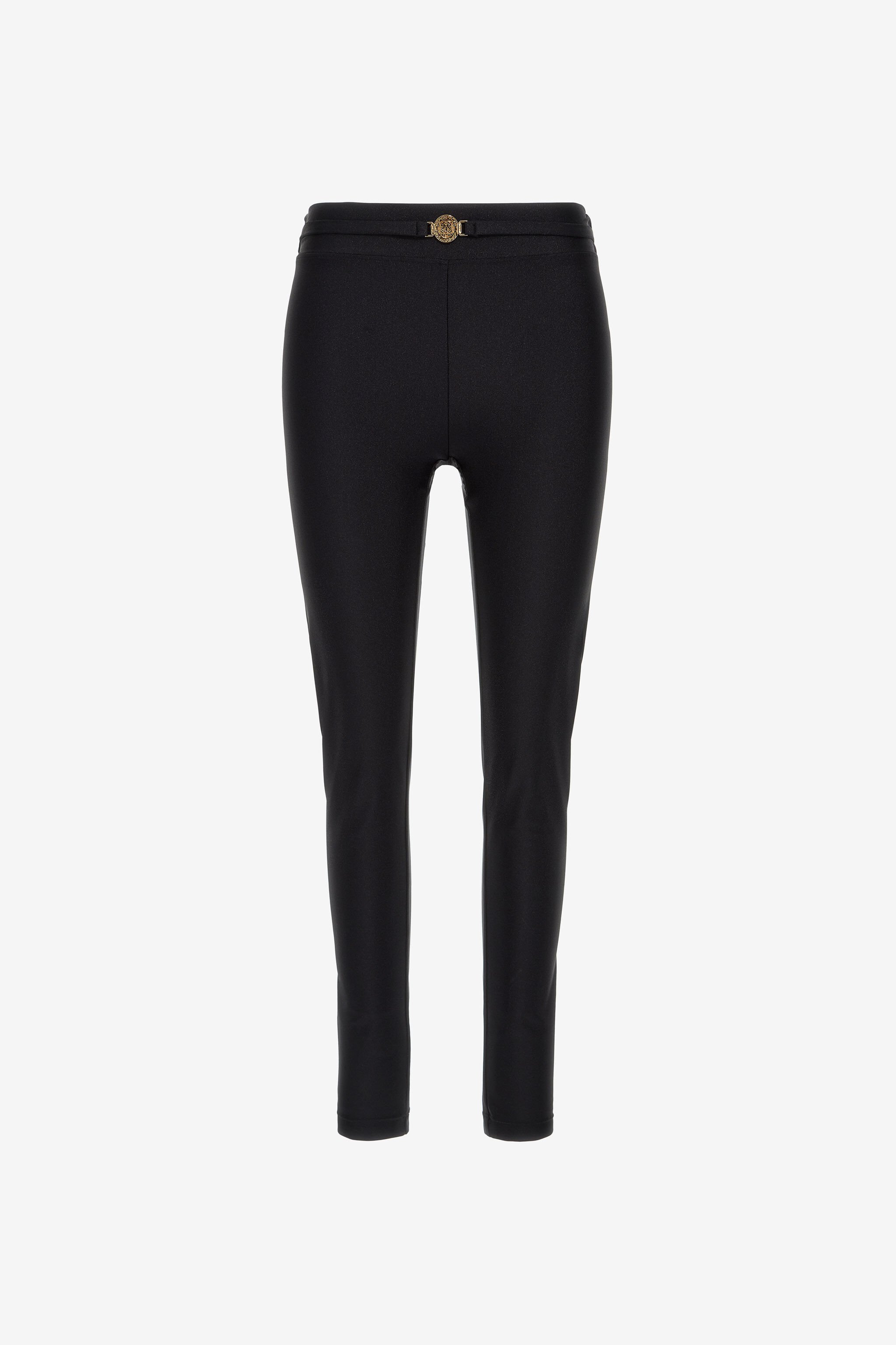 JC Just Cavalli Leggings BLACK RKT831-RK325