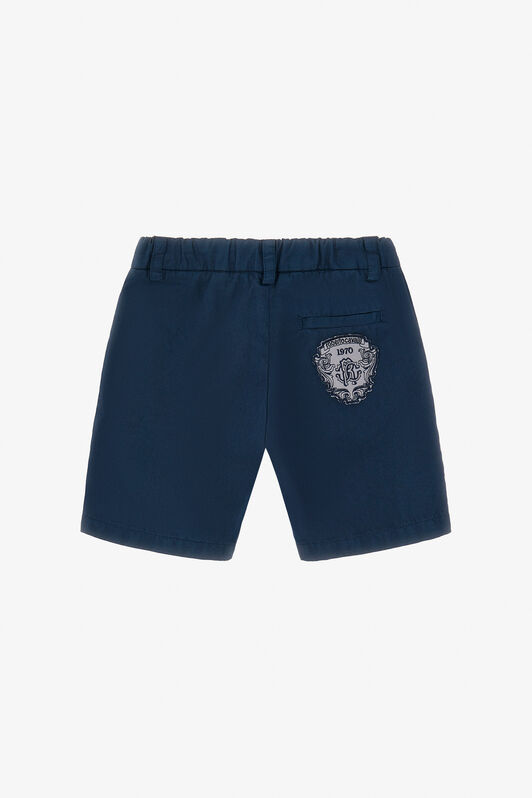 JU RC Logo Pants Blue TJT238-FA001