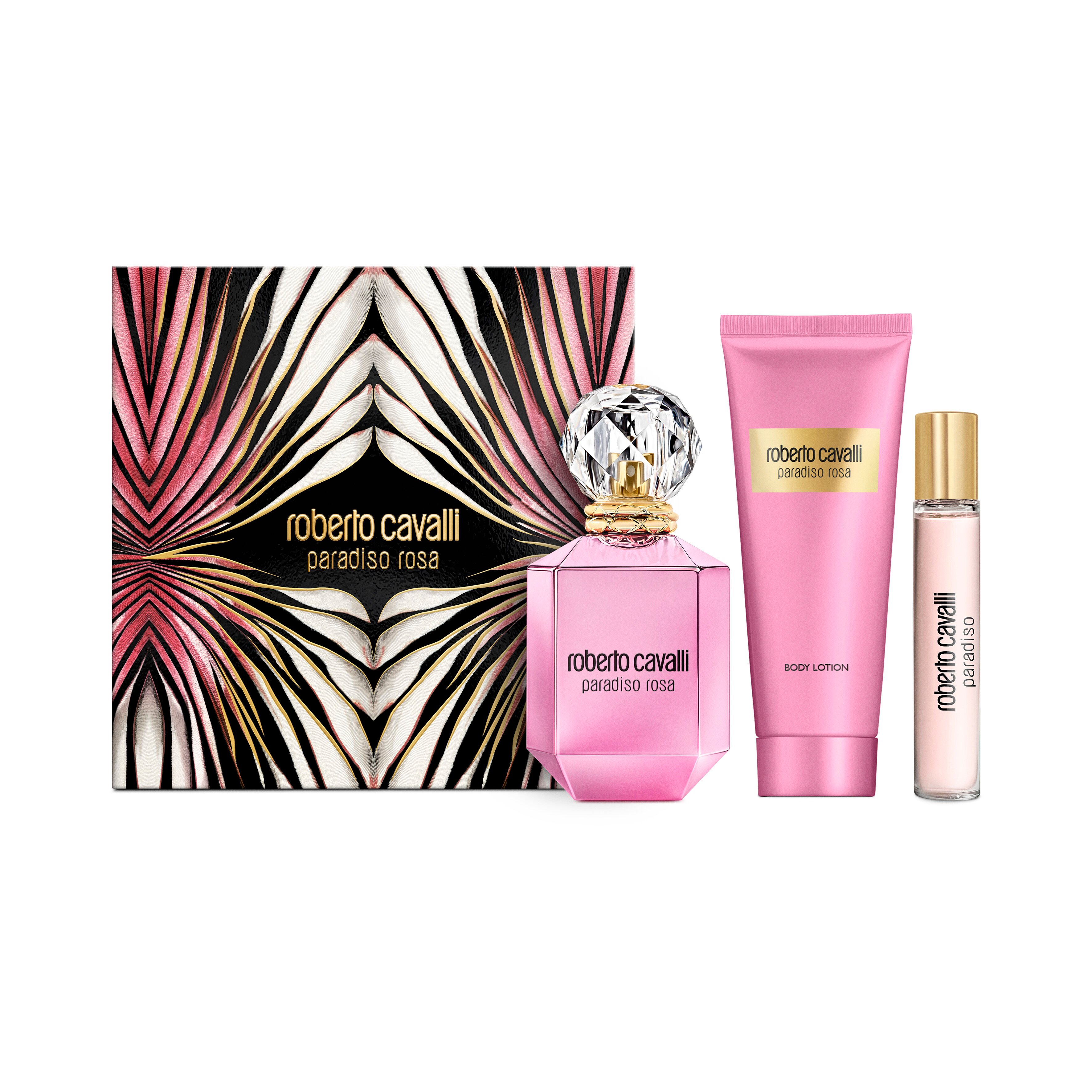RC ROBERTO CAVALLI PARADISO ROSA 2025 HOLIDAY GIFT SET RC ROBERTO CAVALLI PARADISO ROSA 2025 HOLIDAY GIFT SET GENERIC VALI07-II035