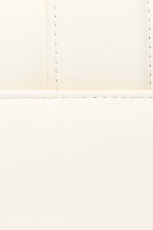 JC Small Crossbody Bag With Mirror Snake JC Small Crossbody Bag With Mirror Snake WHITE UFB058-UF427