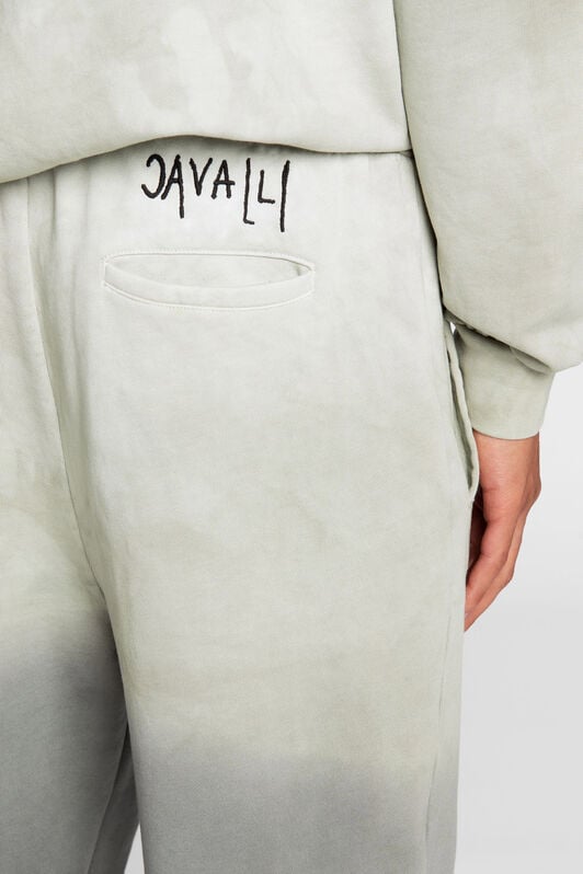 RC Faded Cotton Sweatpants Light green ORT25I-CF050