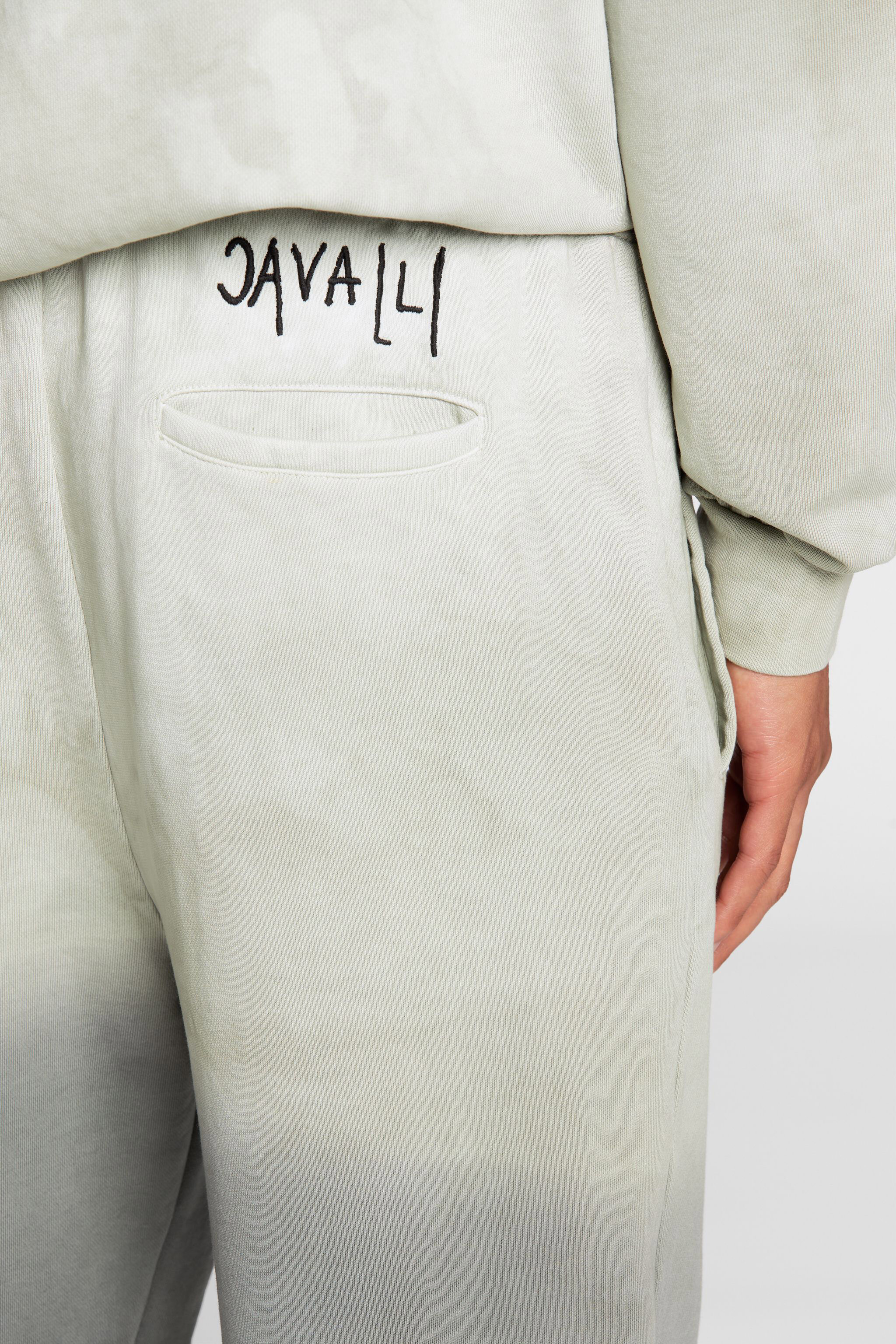 RC Faded Cotton Sweatpants Light green ORT25I-CF050