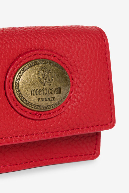 RC RC Monogram Wallet Red JSA006-AB001
