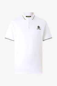 ${brand} Polo Con Monograma RC Y Logotipo ${colorDescription} ${masterID}