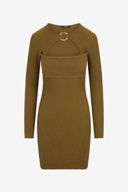 JC Grünes Minikleid VERDE 185 VFT254-VF401