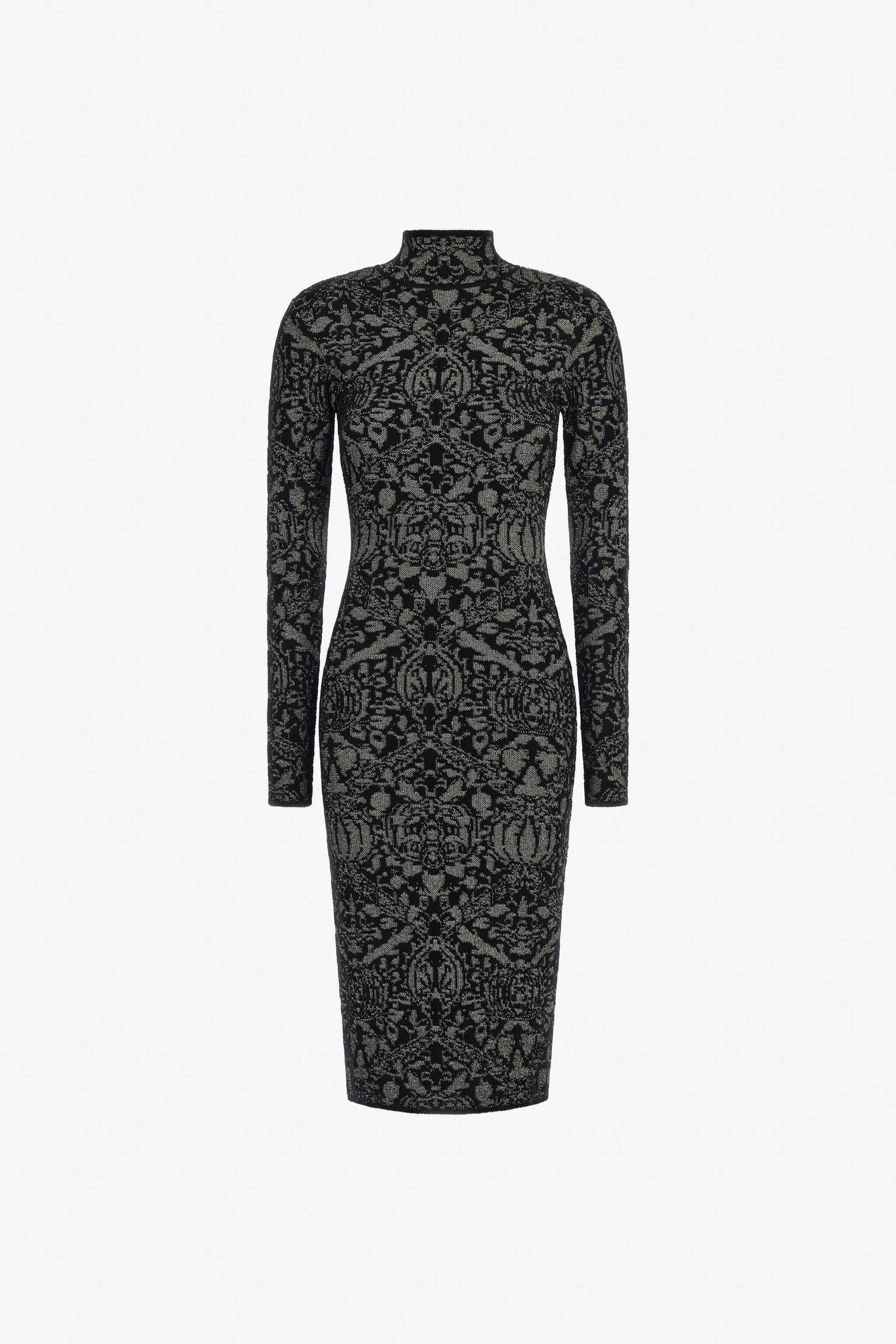 RC Knitwear Dress Black TWM102-MI009