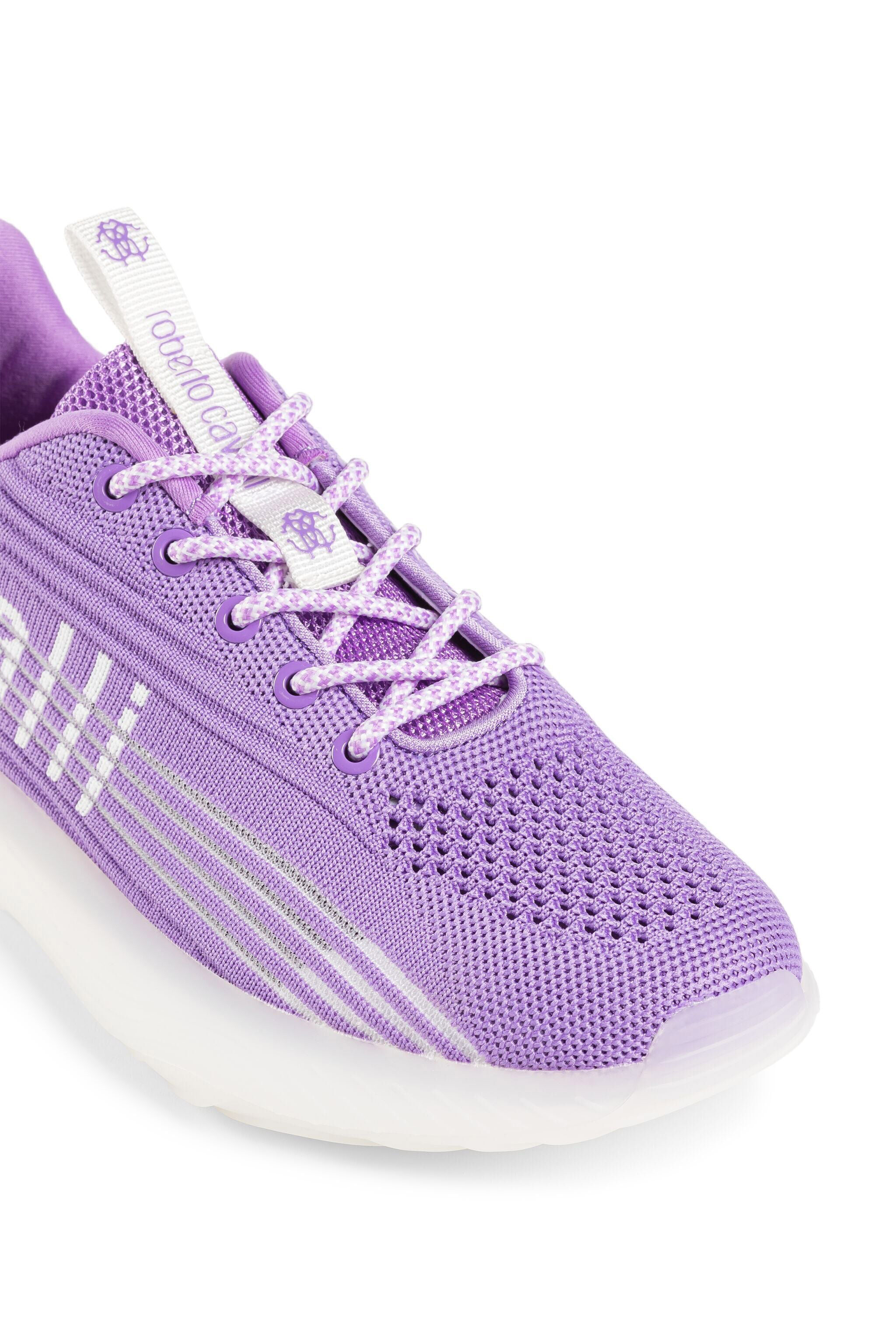 RC Logo-Jacquard Sneakers Purple ISS032-FT001