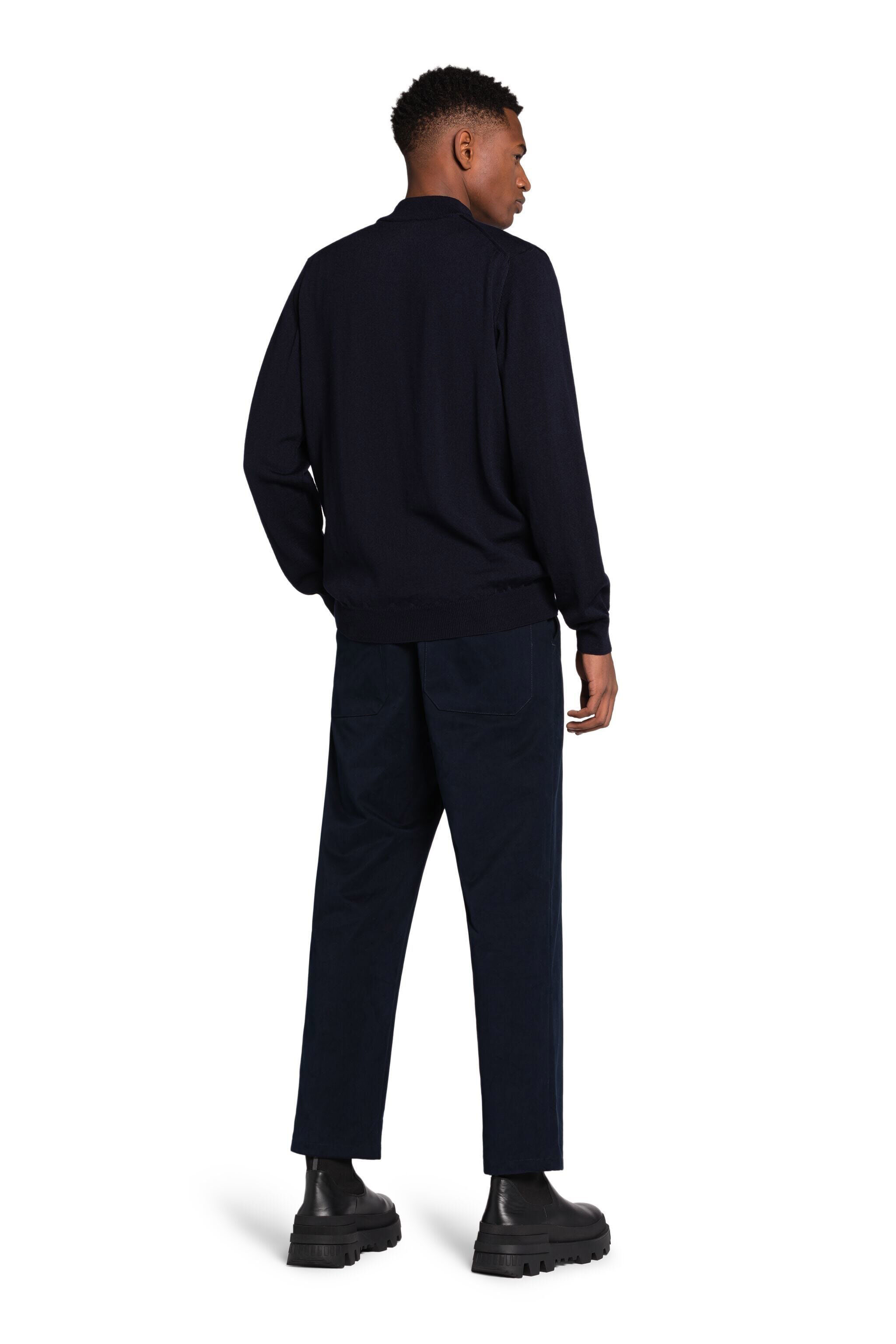 RC Wool Sweater Dark blue JSM00C-MQ030