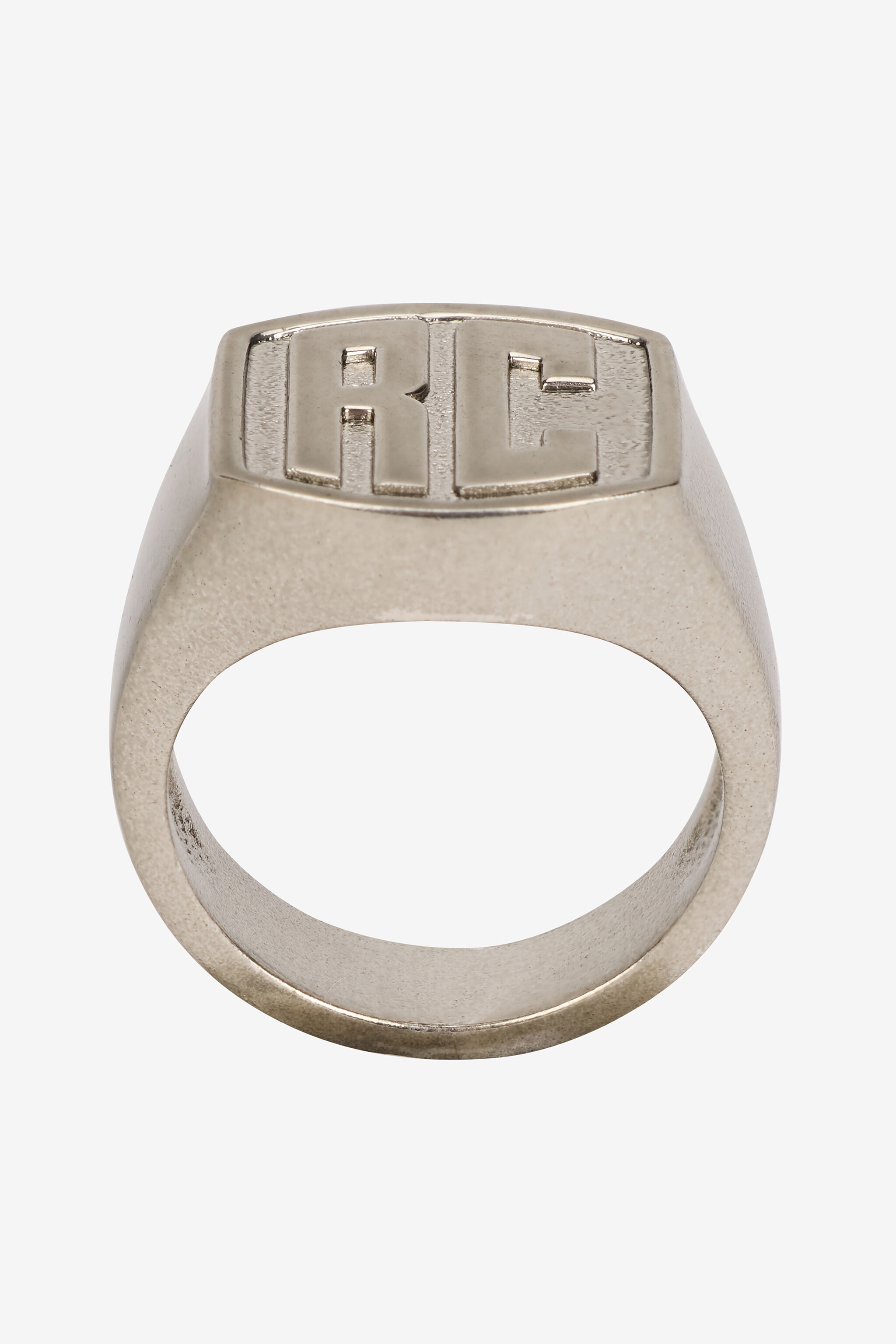 RC Ring with RC Monogram Silver VRG006-AM258