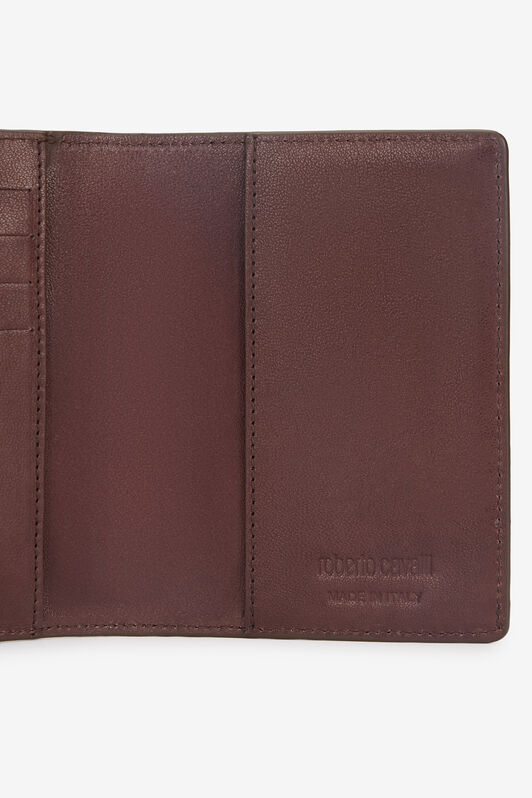 RC Bi-Fold Wallet with RC Monogram Brown VRA002-PGB00