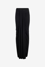 ${brand} Long Draped Skirt ${colorDescription} ${masterID}