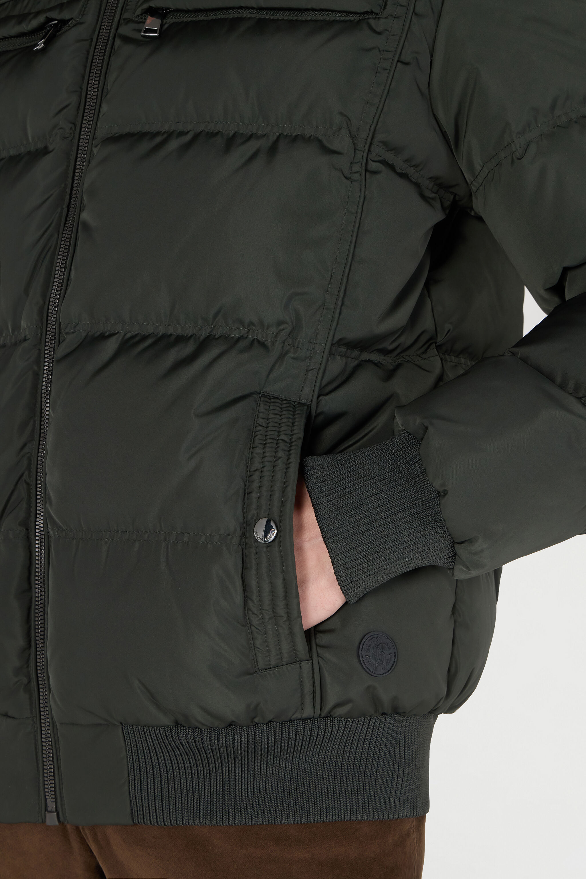 RC Green Jacket MILITARY GREEN OOT40B-SBO01