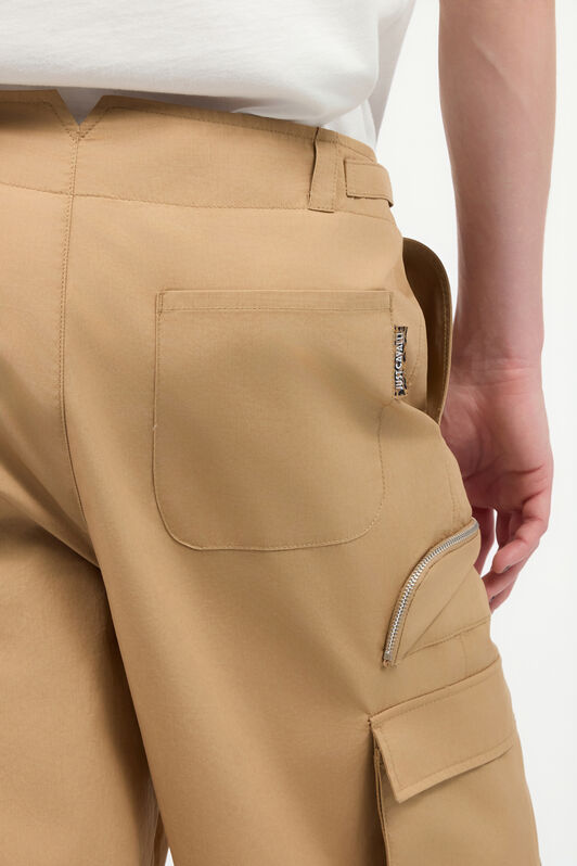 JC Cargoshorts Mit Gürtel Braun UFT012-UF032